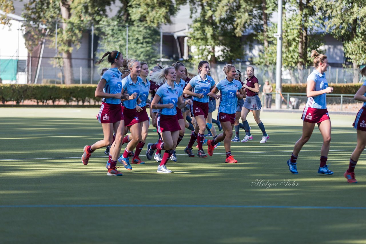 Bild 2 - Frauen UHC Hamburg - Muenchner SC : Ergebnis: 3:2